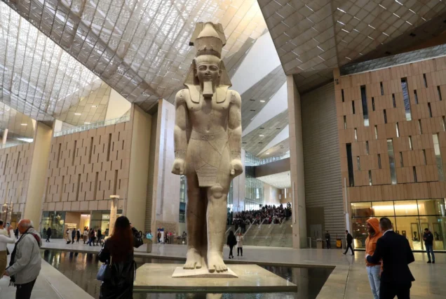 The Grand Egyptian Museum (GEM) & Giza Experience