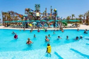 Red Sea Aqua Adventure: 50 Slides Experience