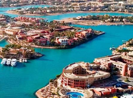 El Gouna City Tour & Lagoon Cruise