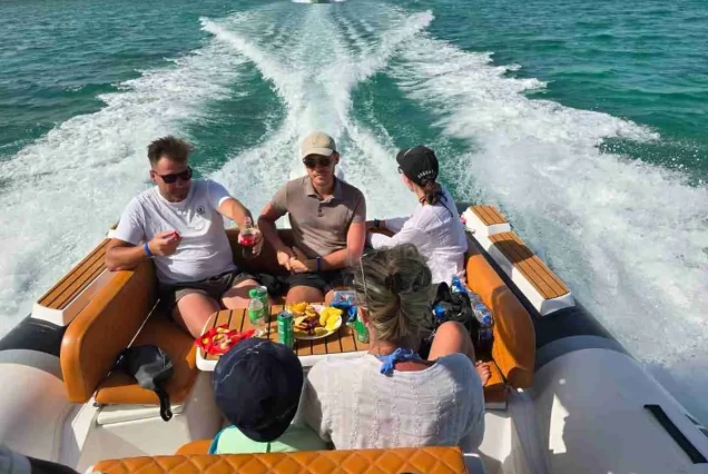 Luxury Speedboat