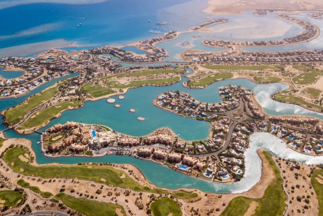 El Gouna City Tour & Lagoon Cruise