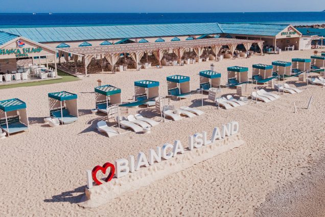 Bianca Island (Soma Bay): Greek flavor and snow-white beaches